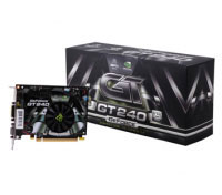 Xfx GeForce GT 240 512MB (GT-240X-YHFC)